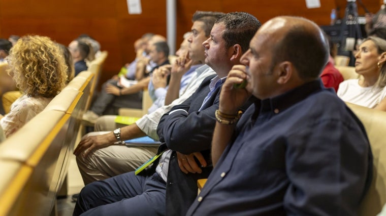Asistentes a la jornada celebrada este miércoles