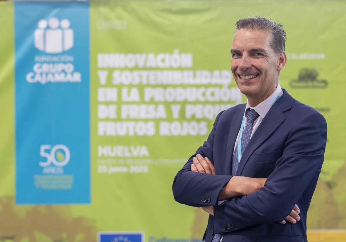 Raúl Ortega, este miércoles, en la jornada técnica celebrada