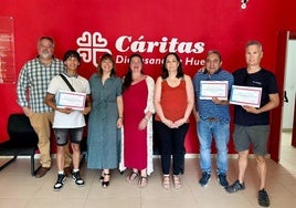 El 65% de los jóvenes que realizan el curso de energías renovables de Cáritas y Fundación Endesa consigue empleo