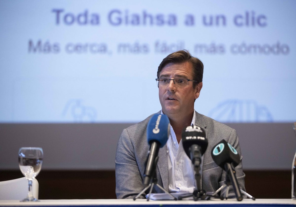 Diego del Toro, presidente de la Mancomunidad de Servicios de la provincia de Huelva