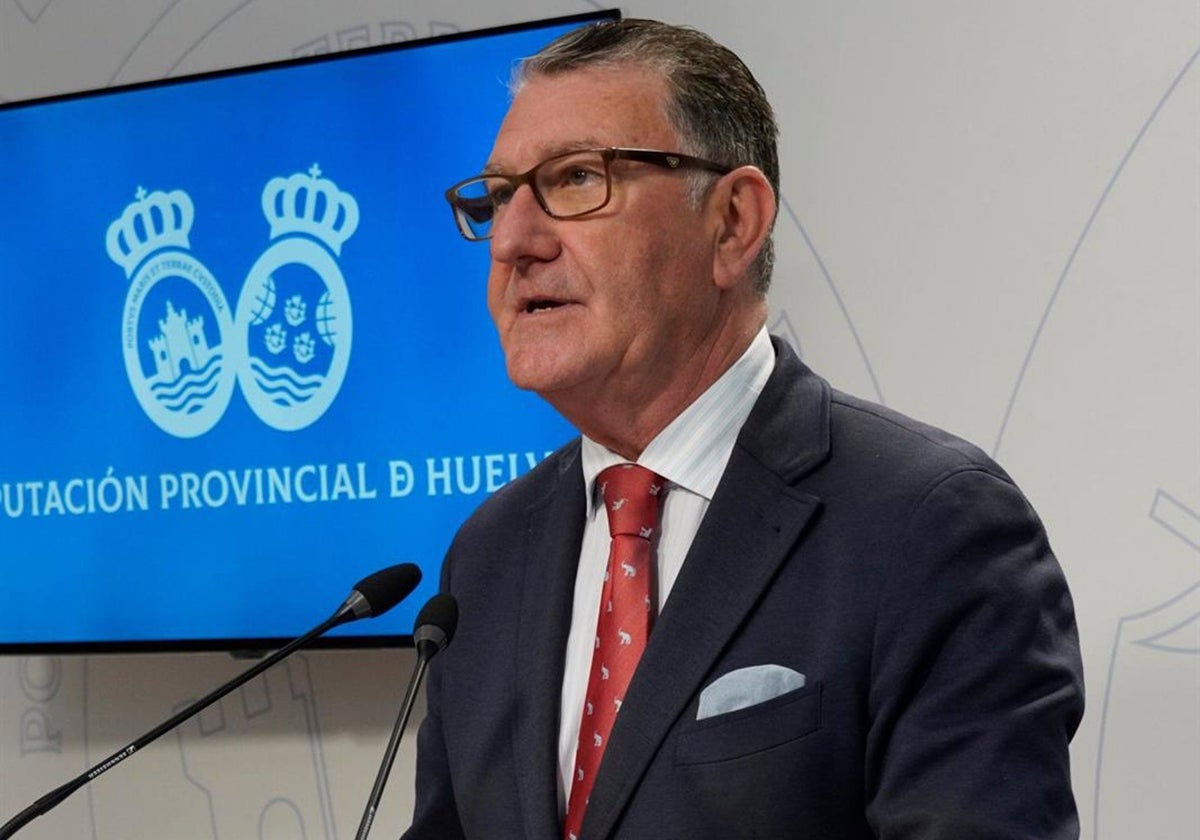 José Manuel Zamora, vicepresidente de la Diputación de Huelva