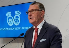 José Manuel Zamora, vicepresidente de la Diputación de Huelva