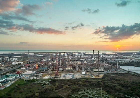 Zona industrial de Palos de la Frontera