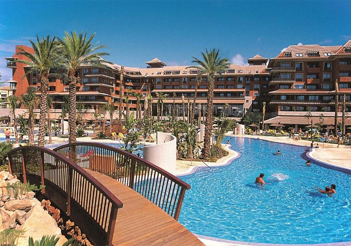 Un hotel en Islantilla