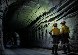 Matsa incrementa la producción de zinc en la provincia de Huelva con el mejor dato de los últimos siete años