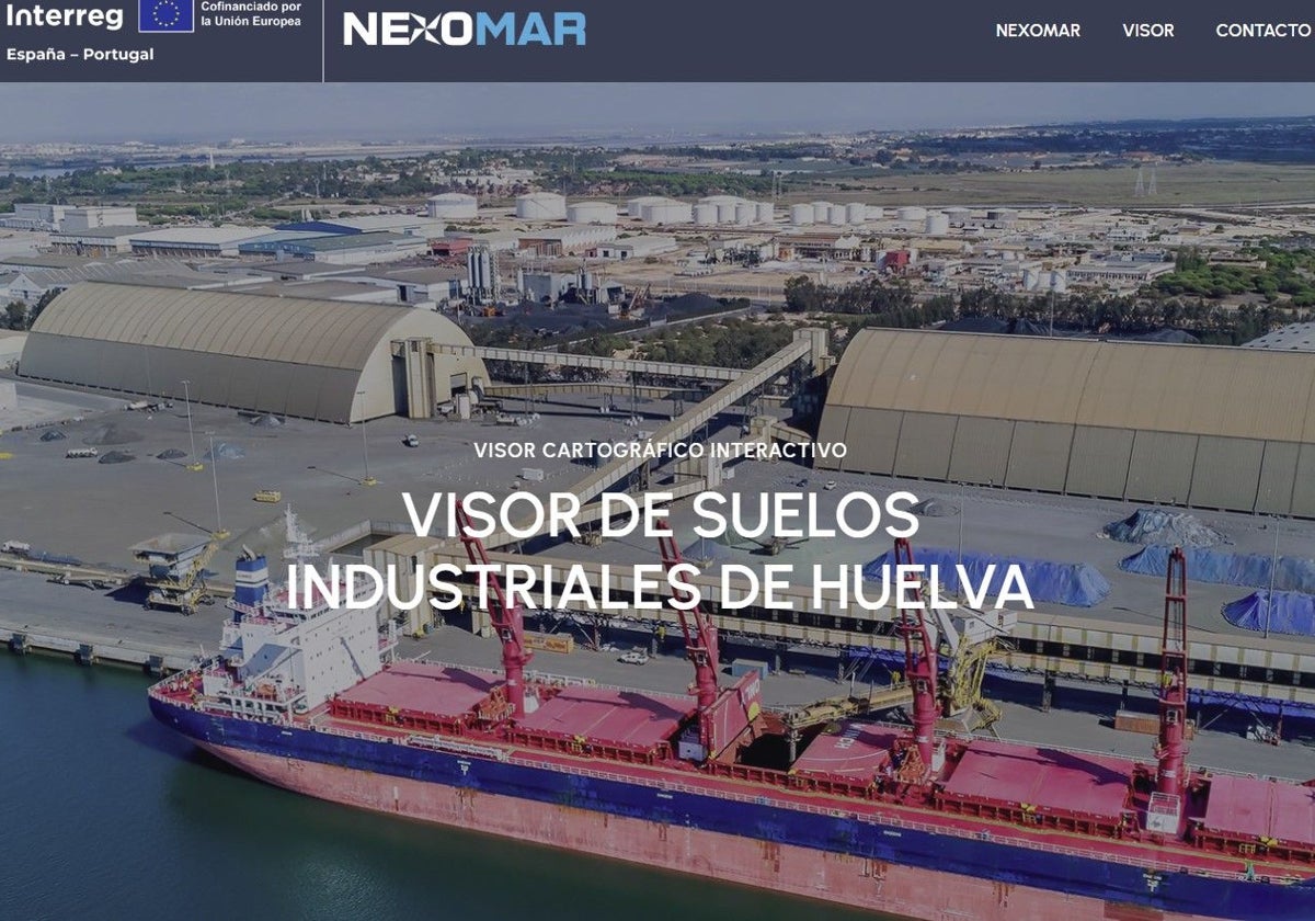 Portada del nuevo mapa interactivo que ya se puede consultar en Iinternet