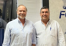 Francisco José Gómez releva a José Luis García-Palacios al frente de Interfresa