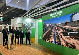 El Puerto de Huelva lleva hasta Fruit Attraction su capacidad para gestionar millones de toneladas de mercancía a temperatura controlada