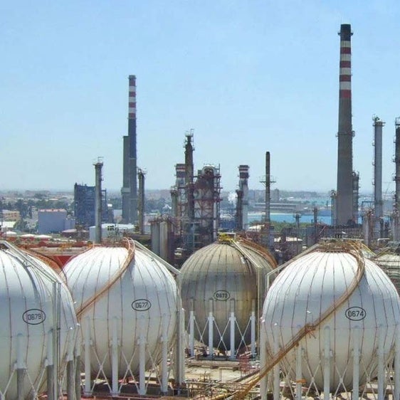 Complejo industrial del Campo de Gibraltar