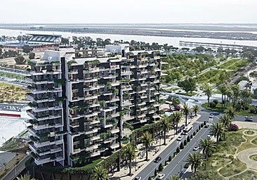Así son los nuevos pisos a la venta en Huelva: tienen terraza, piscina y hasta un restaurante