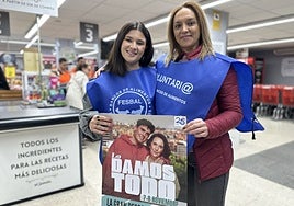 Hay más de 1.500 voluntarios repartidos entre 184 supermercados de la provincia de Huelva