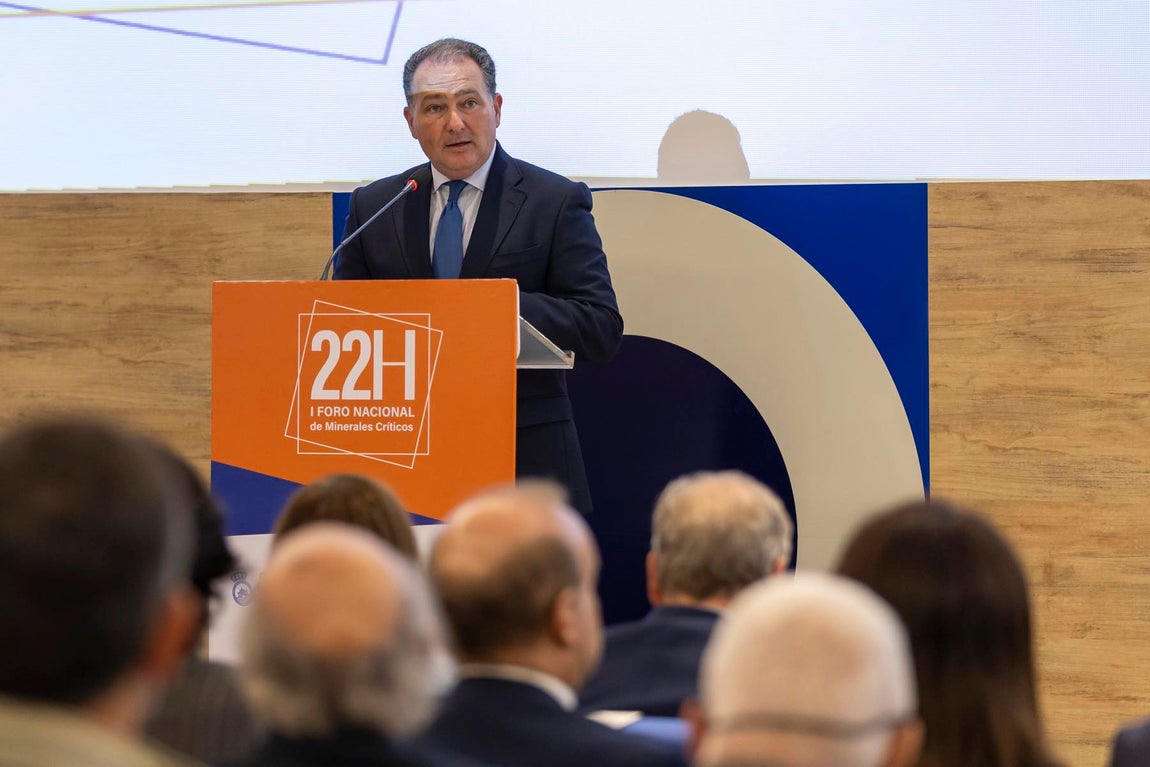 La inauguración del I Foro Nacional de Minerales Críticos, en imágenes