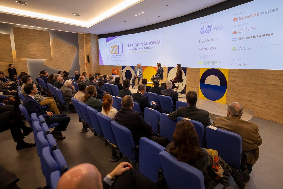 La inauguración del I Foro Nacional de Minerales Críticos, en imágenes