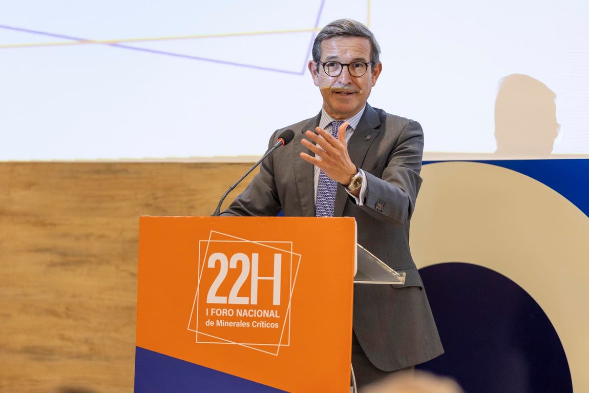 La inauguración del I Foro Nacional de Minerales Críticos, en imágenes