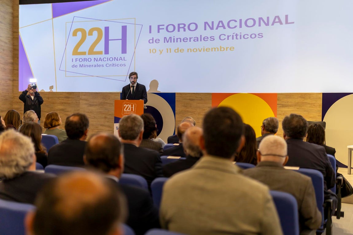 La inauguración del I Foro Nacional de Minerales Críticos, en imágenes