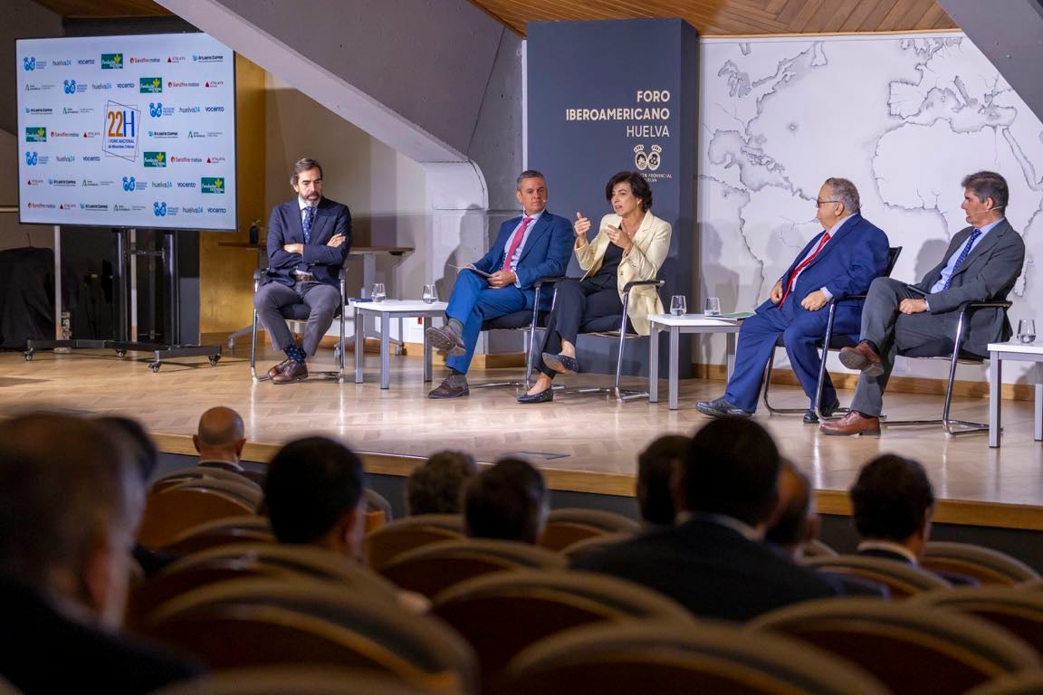 El I Foro Nacional de Minerales Críticos, en imágenes