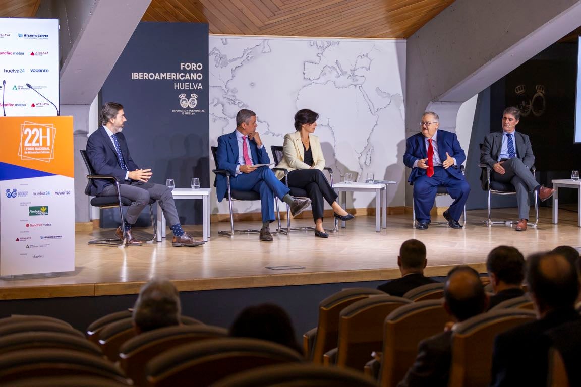 El I Foro Nacional de Minerales Críticos, en imágenes