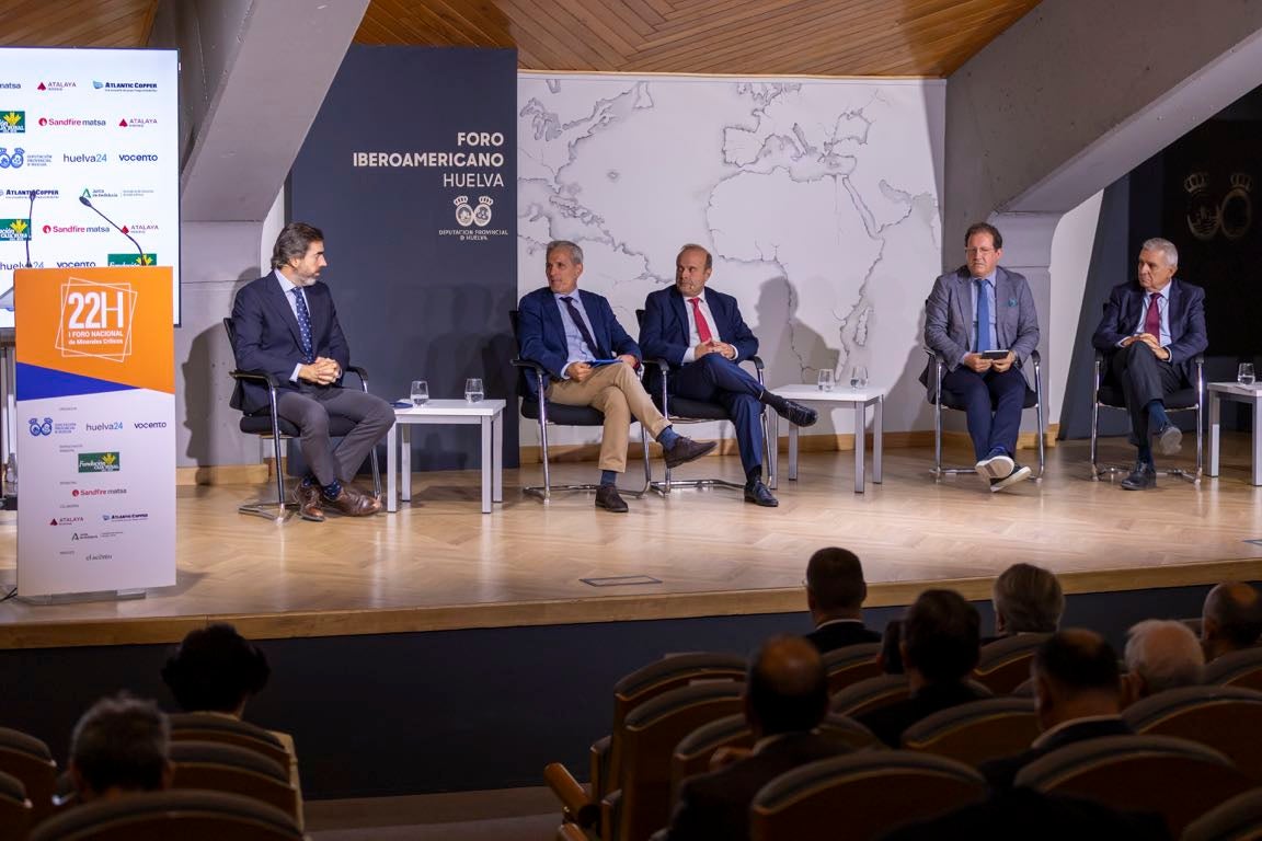 El I Foro Nacional de Minerales Críticos, en imágenes
