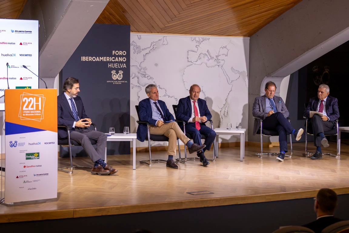 El I Foro Nacional de Minerales Críticos, en imágenes