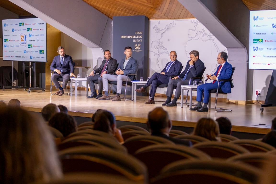 El I Foro Nacional de Minerales Críticos, en imágenes