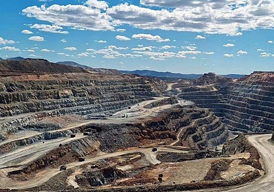 La mina de Cerro Colorado en Riotinto, explotada por Atayala