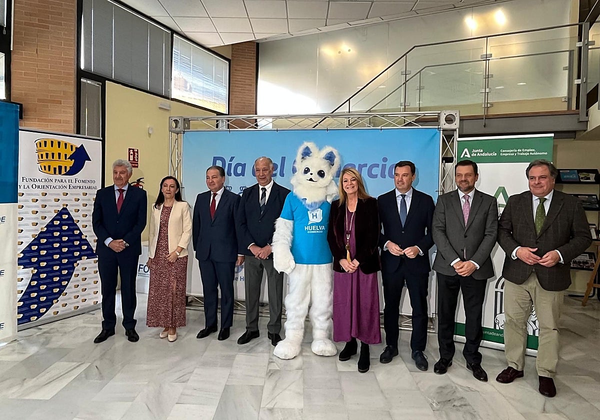 Celebración del Día del Comercio de Huelva