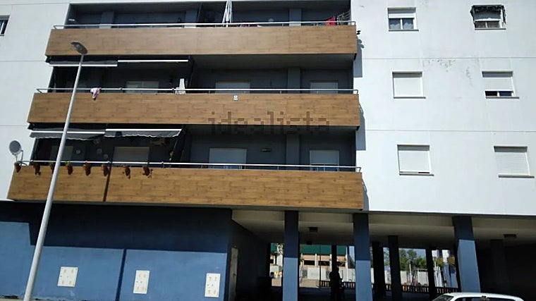 El piso se encuentra ubicado en la Plaza Francisco Campoy Rodríguez de Punta Umbría