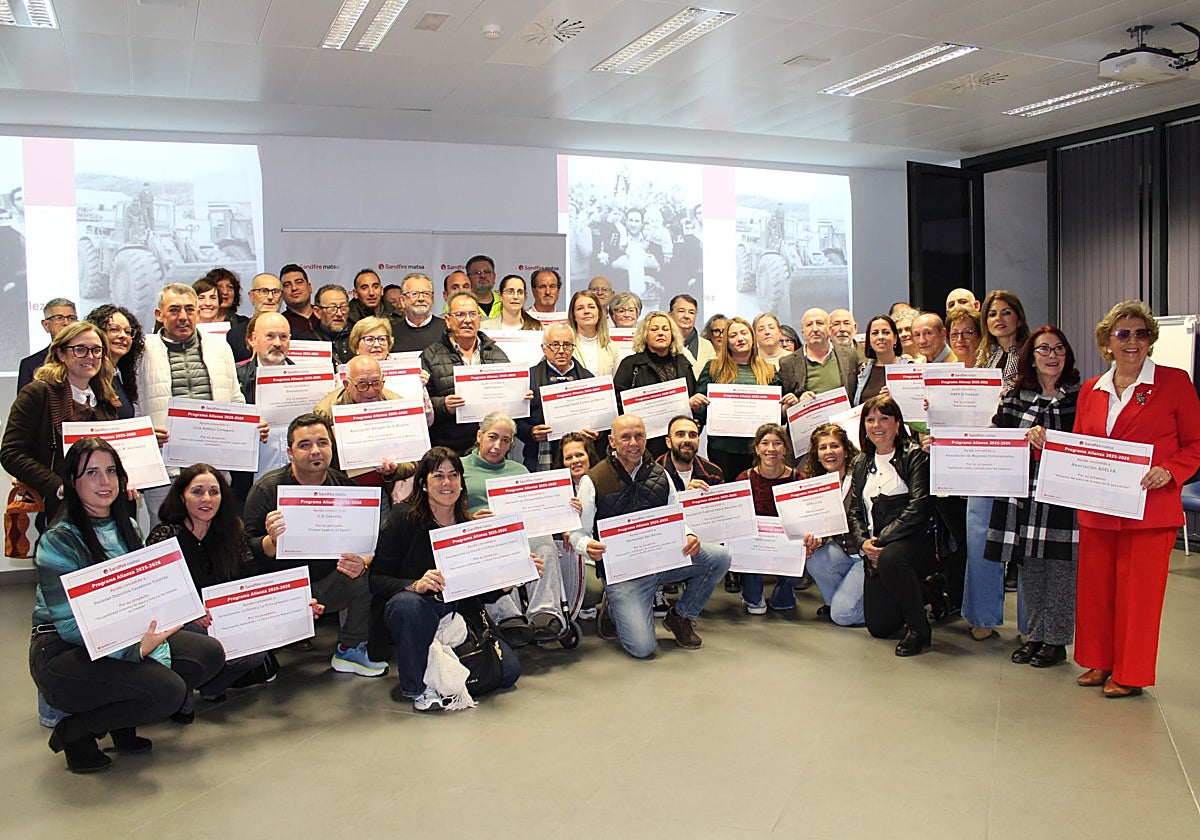 Sandfire Matsa celebró el acto de entrega de ayudas correspondientes a la séptima edición de su Programa Alianza