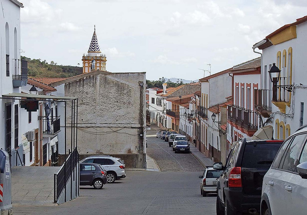 Una calle del municipio