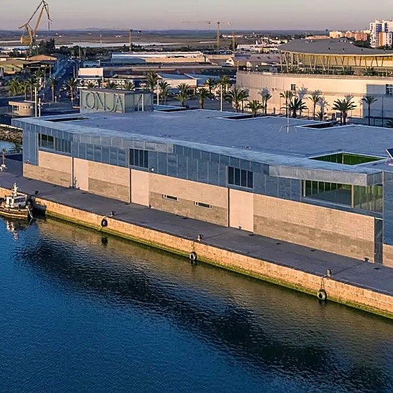 Sede de la Lonja de la Innovación del Puerto de Huelva