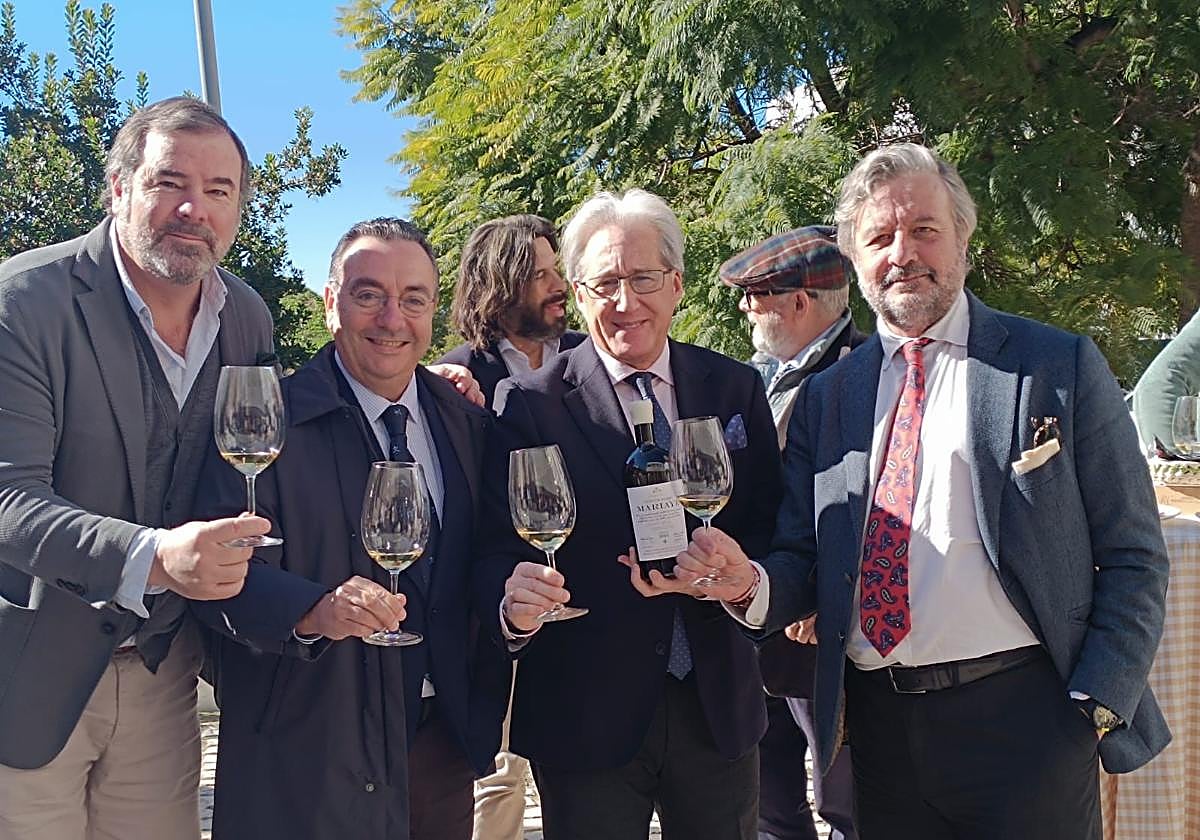 Puesta de largo del vino Mariaye