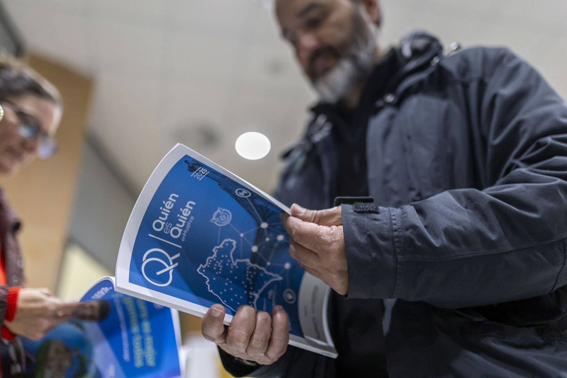 La presentación del directorio de empresas &#039;Quién es quién en Huelva&#039;, en imágenes