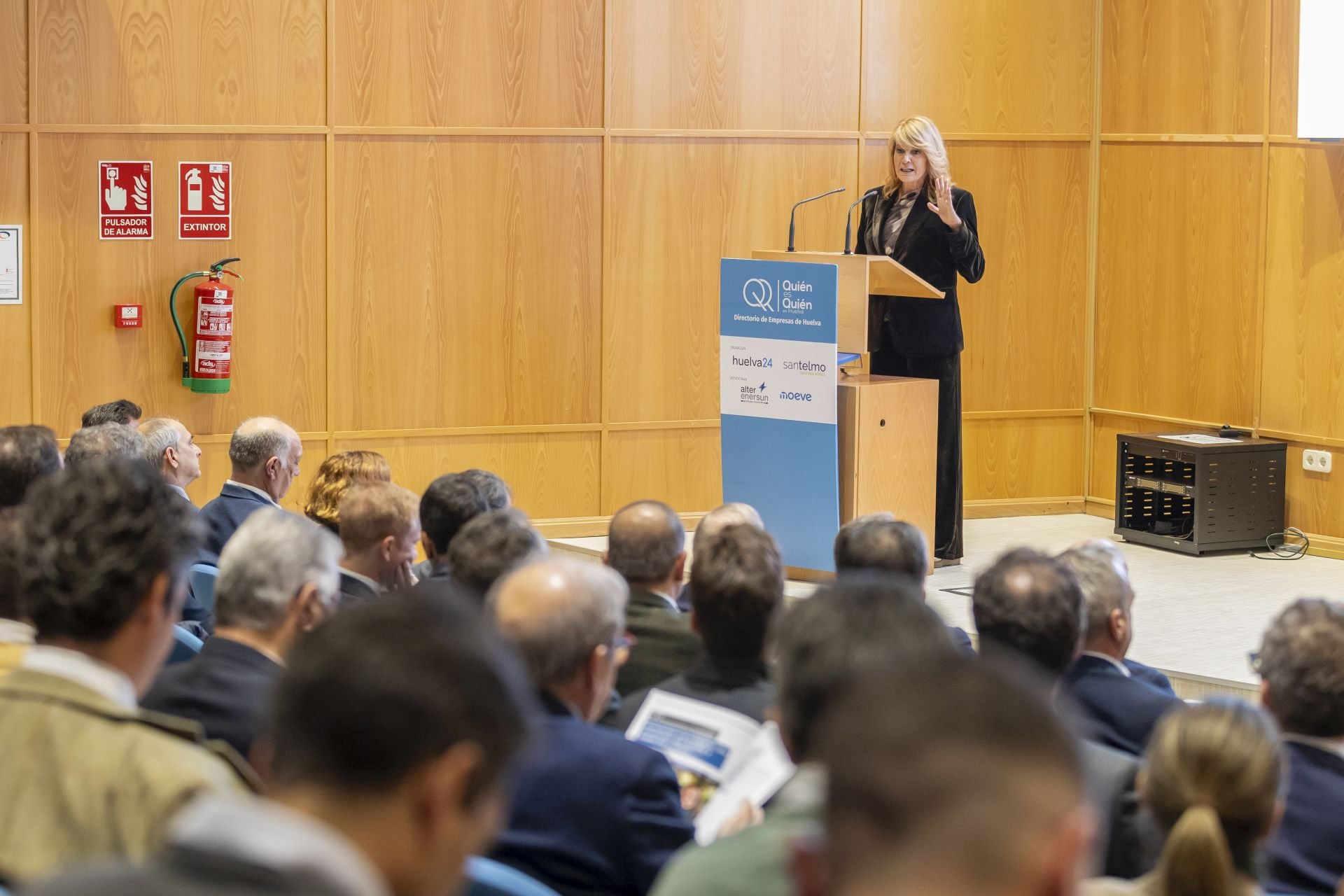 La presentación del directorio de empresas &#039;Quién es quién en Huelva&#039;, en imágenes