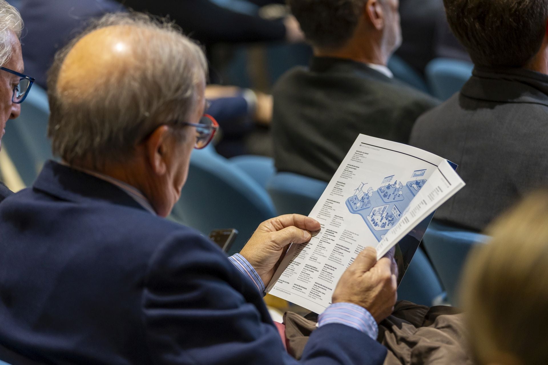 La presentación del directorio de empresas &#039;Quién es quién en Huelva&#039;, en imágenes