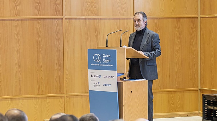 Jorge Ramos, durante su intervención