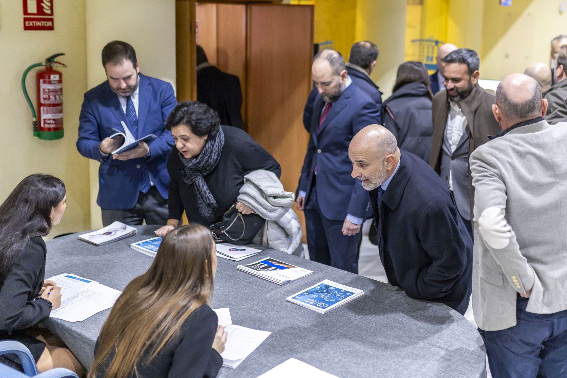 La presentación del directorio de empresas &#039;Quién es quién en Huelva&#039;, en imágenes