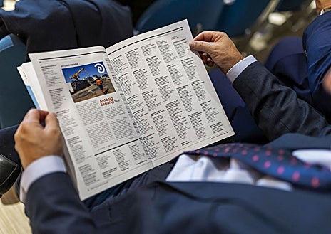 Imagen secundaria 1 - &#039;Quién es quién en Huelva&#039; se presenta como la radiografía de una provincia «empresarialmente viva»