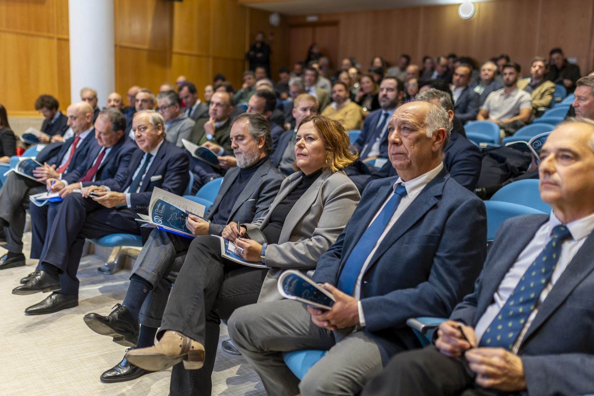 La presentación del directorio de empresas &#039;Quién es quién en Huelva&#039;, en imágenes
