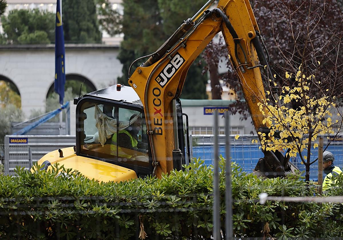 Imagen de archivo de uina obra