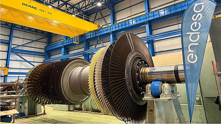 La central de ciclo combinado Cristóbal Colón de Huelva entra en servicio después de 13 meses de parada técnica