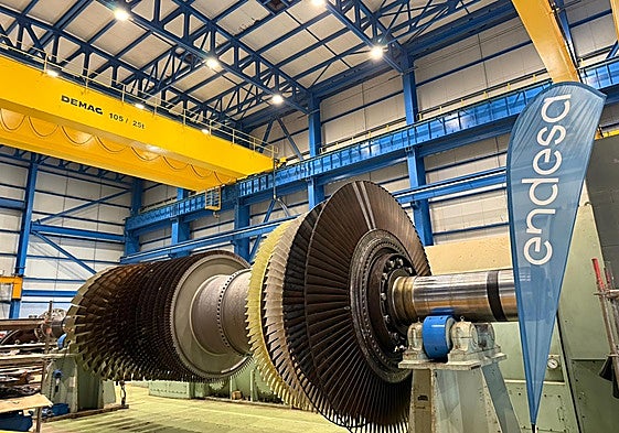 La central de ciclo combinado Cristóbal Colón de Huelva entra en servicio después de 13 meses de parada técnica