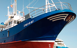 Veinte años del giro que cambió para siempre la industria naval de Huelva