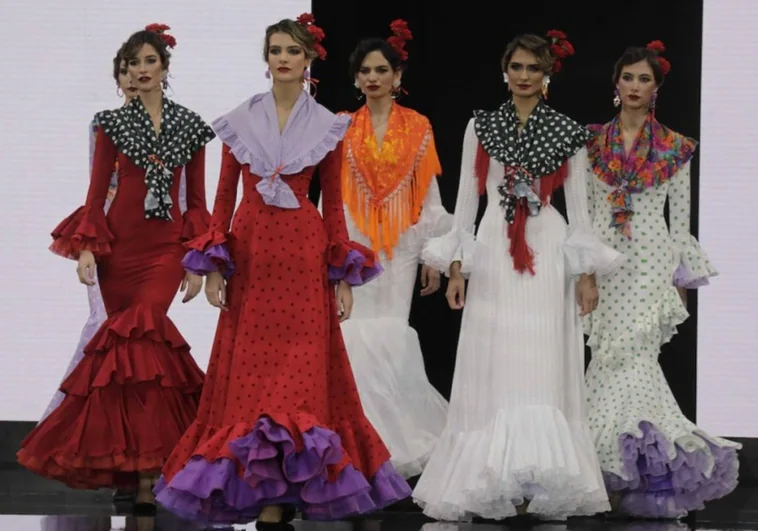 Las tendencias de moda flamenca para El Rocío 2023