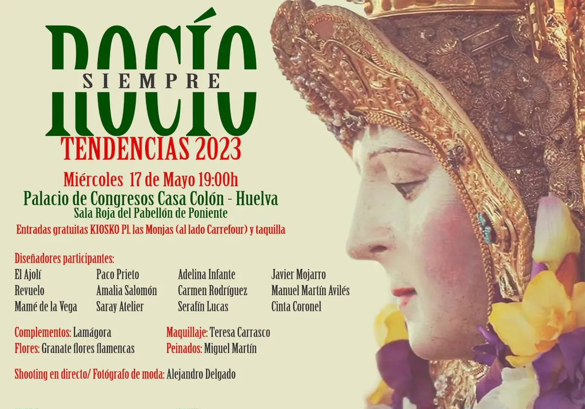 Moda Flamenca y Fiesta 2023 - Complementos del Sur