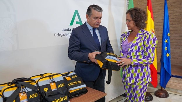 Antonio Sanz y Catalina García