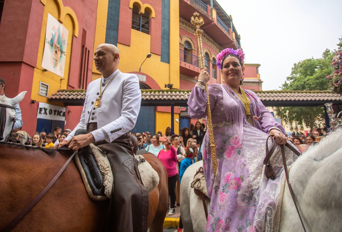 Galería de imágenes: Emigrantes va ya al encuentro de la Virgen del Rocío