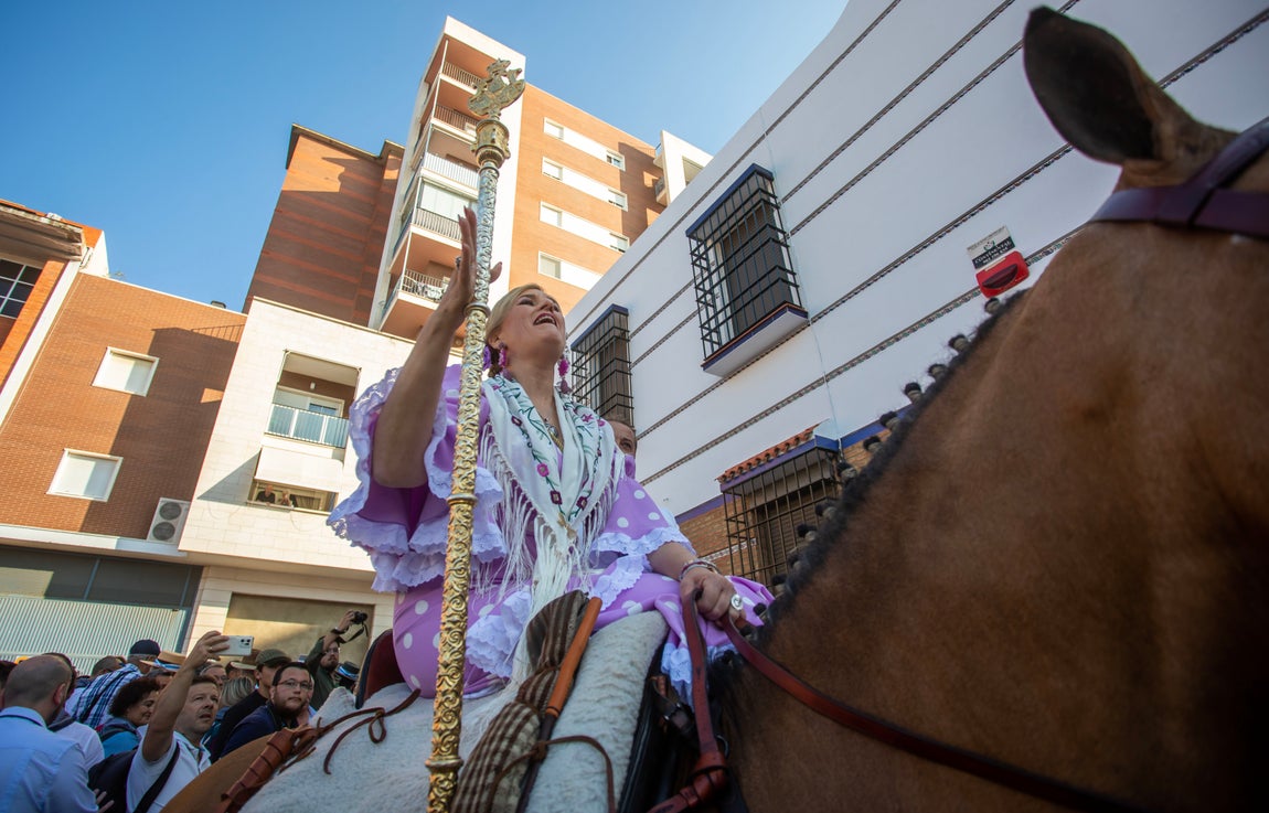 Huelva ya camina hacia su abrazo con la Blanca Paloma