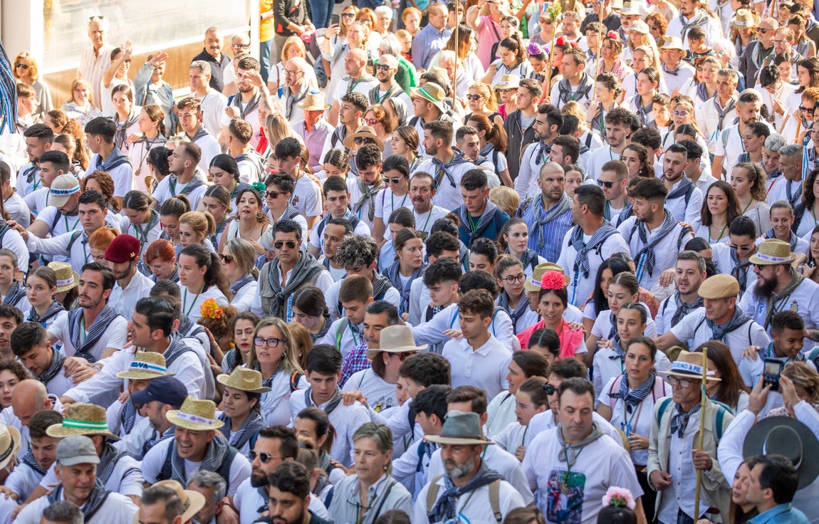Huelva ya camina hacia su abrazo con la Blanca Paloma