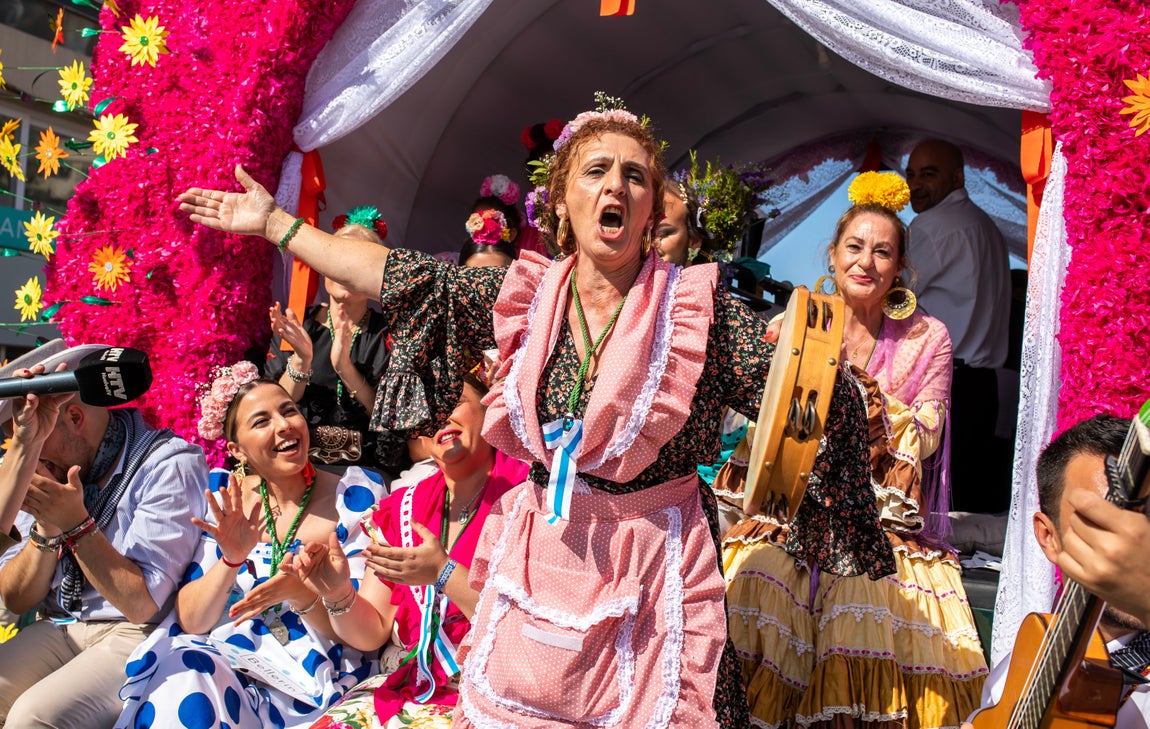 Huelva ya camina hacia su abrazo con la Blanca Paloma