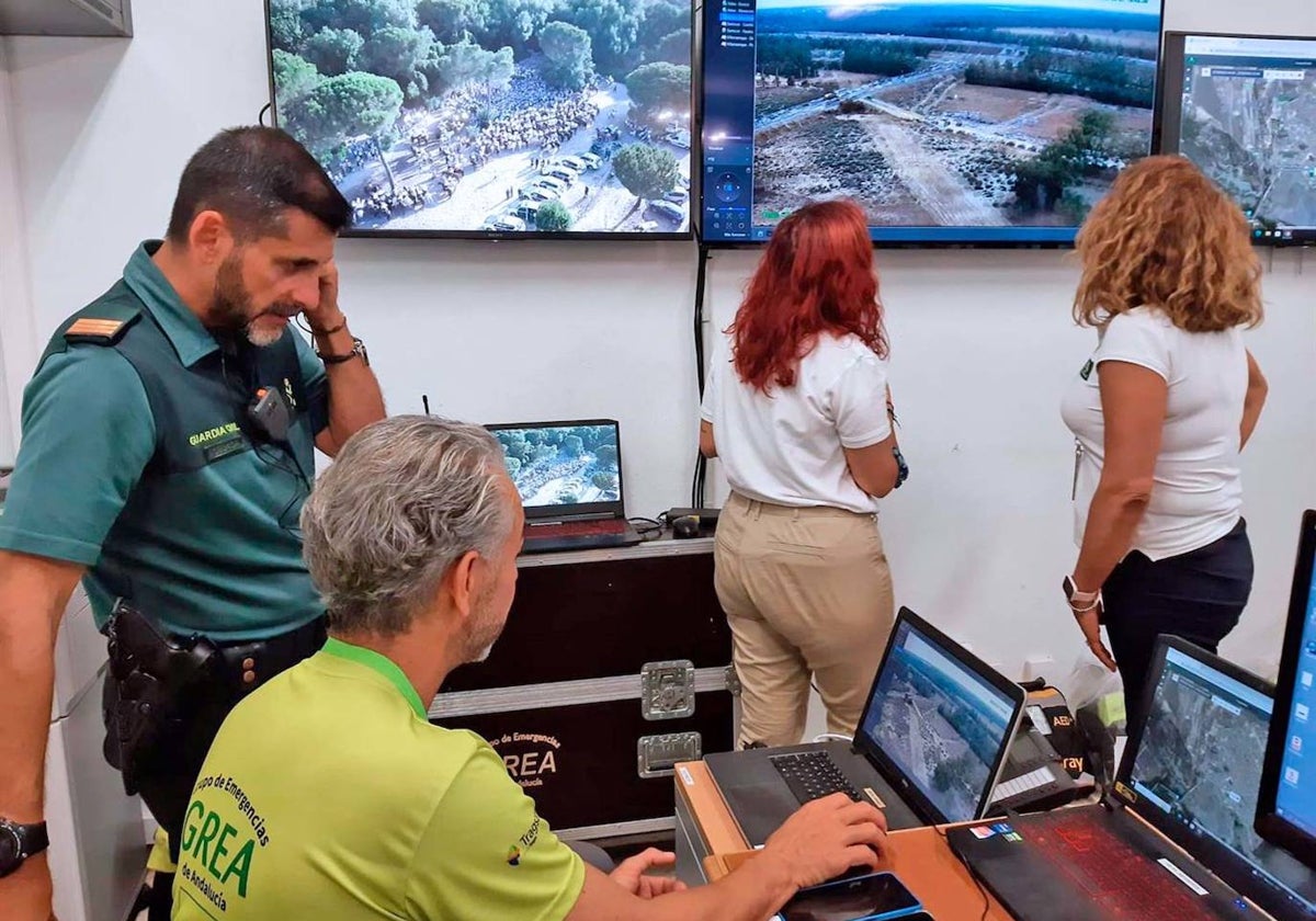 Centro de coordinación de incidencias